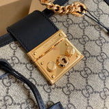 Styled lifestyle shot of classic refined women's handbag – women's premium purse