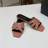 Saint Laurent shoes front view designer style