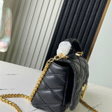  Sophisticated shoulder bag carried on shoulder 40
