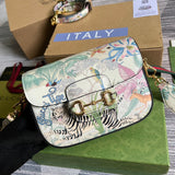 Front view of sleek premium women's handbag – women's everyday handbag
