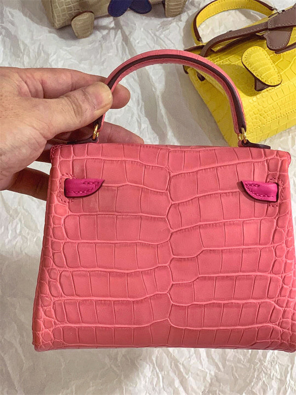 Modernist handbag styled for everyday wear