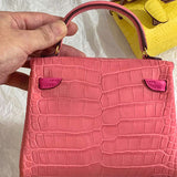 Modernist handbag styled for everyday wear