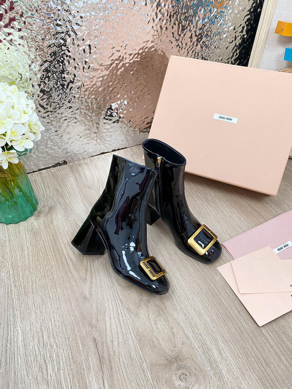 Miu Miu designer shoes full view