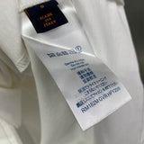 Front view of Louis Vuitton cotton t-shirt with streetwear-inspired cut
