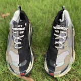Modern Premium Synthetic Leather Shoes - Signature Finish | Women's Statement Footwear #115 - texture close-up (image 9) of designer-inspired shoes