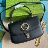 Styled lifestyle shot of sleek premium women's handbag – women's luxury handbag