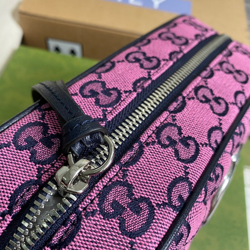 Back view of chic premium women's handbag – women's premium purse