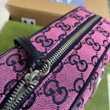 Back view of chic premium women's handbag – women's premium purse