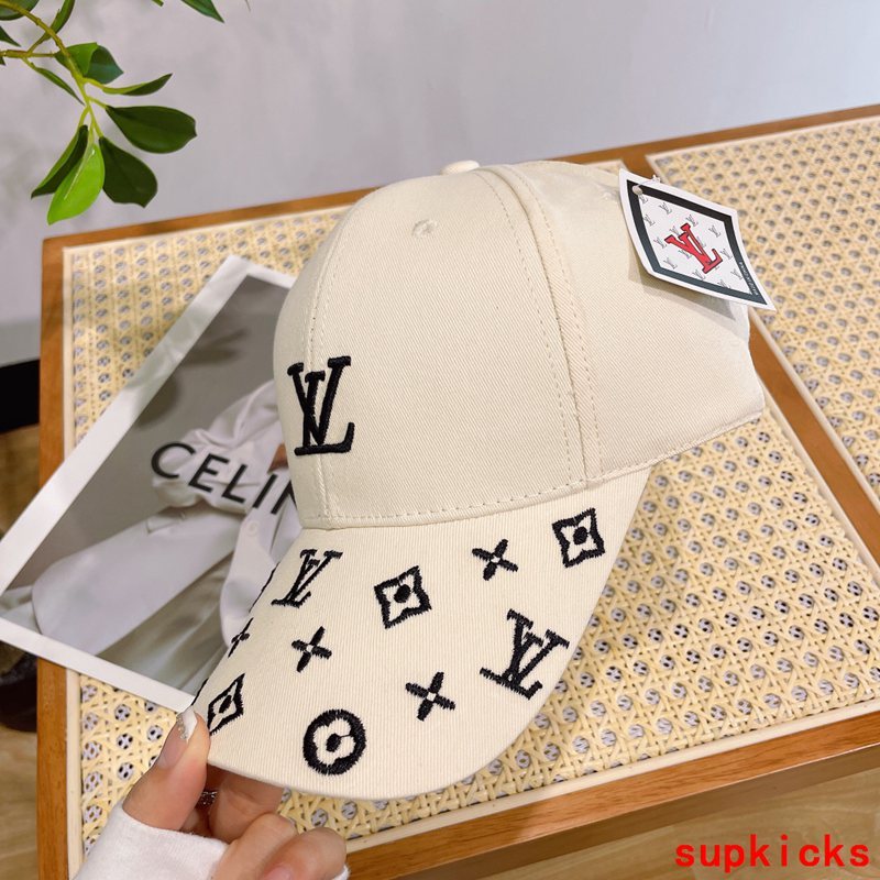 Front view of Louis Vuitton unisex cap