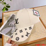 Front view of Louis Vuitton unisex cap