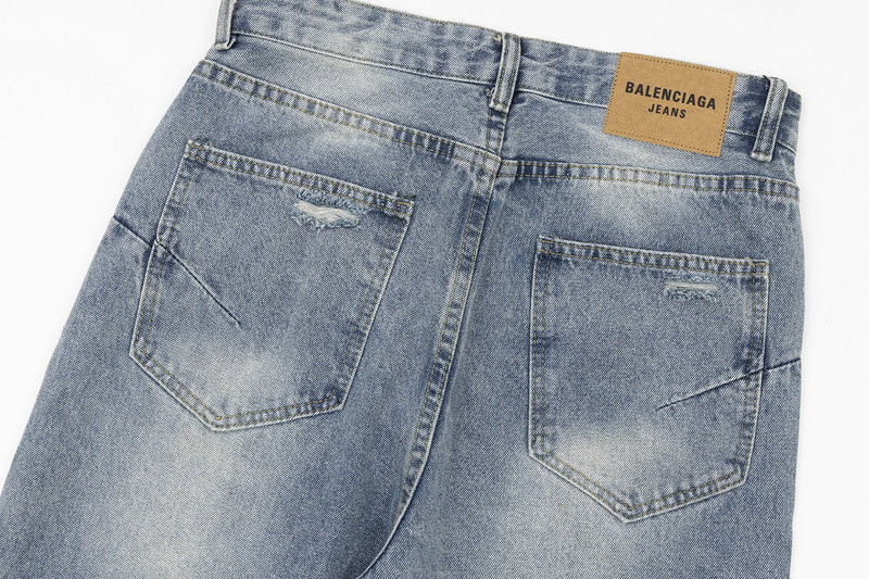 Close-up of Balenciaga designer clothing craftsmanship