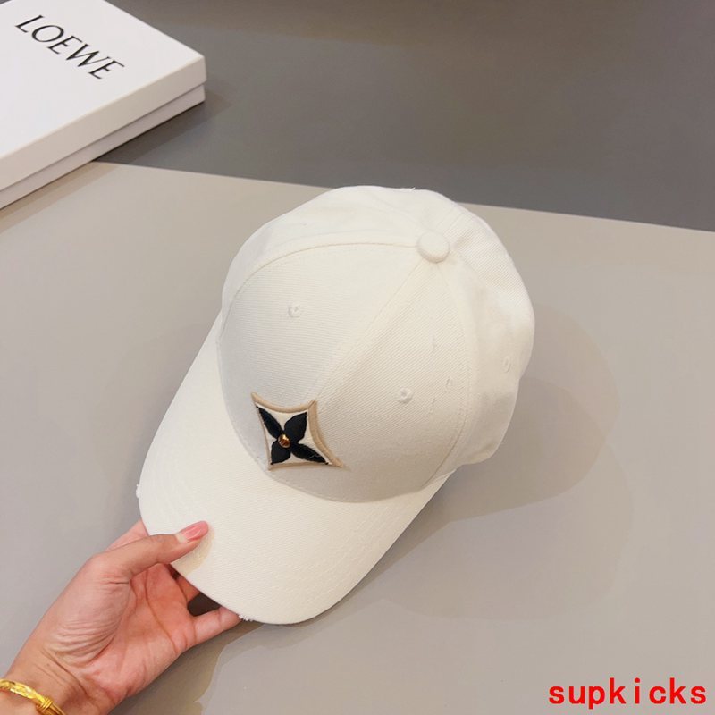 Side view of Louis Vuitton unisex cap