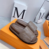 Louis Vuitton Red Low-Top Sneakers - Back View