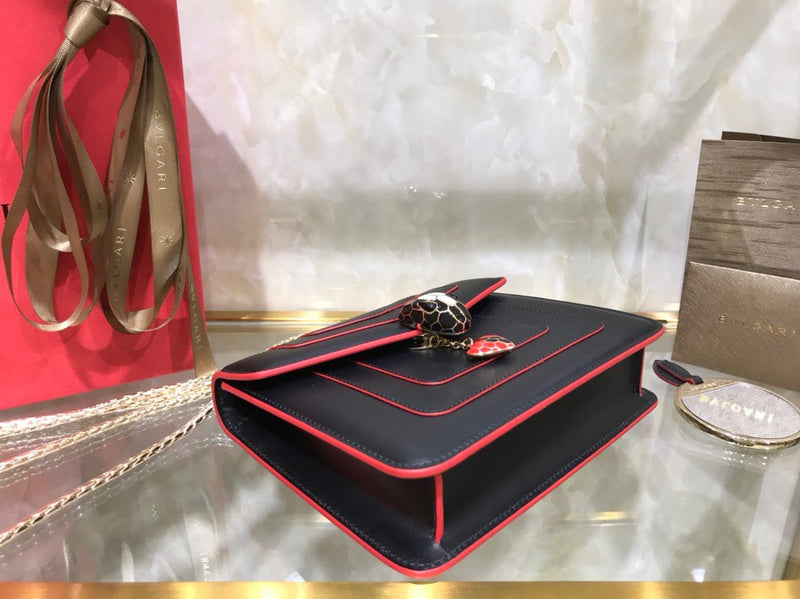 Refined Premium PU Leather Handbag - Signature Hardware Accents | Women's Statement Accessory #1792 - alternate angle view (image 8) of designer-inspired handbag