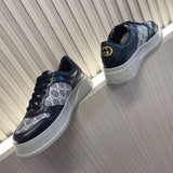 Gucci crisp white luxury sneakers view 8 everyday casual design