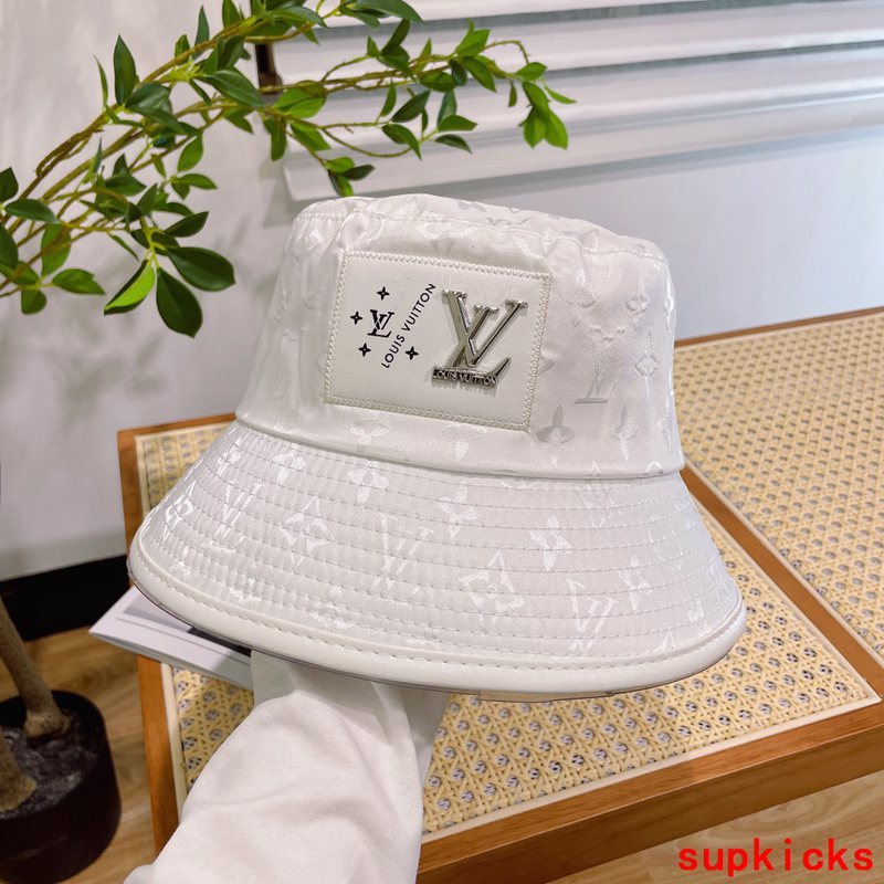 Side view of Louis Vuitton unisex cap
