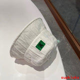 Close-up detail view of Louis Vuitton unisex cap