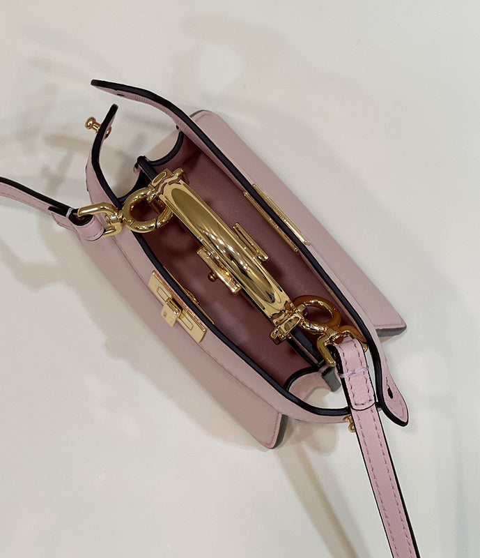 Ziva's Charm handbag – detail view (10cm*8.5cm*12cm)