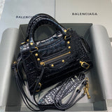 Structured Premium PU Leather Handbag - Polished Finish | Women's Everyday Carry Handbag #321 - front view (image 1) of designer-inspired handbag