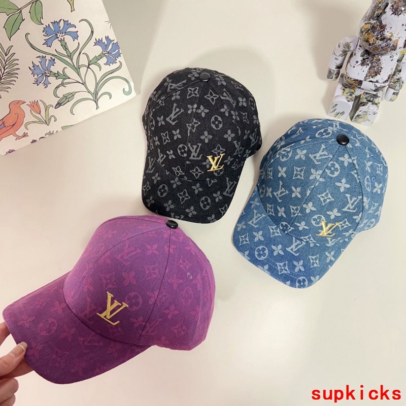 Lifestyle view of Louis Vuitton unisex cap