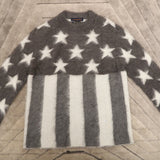 Back view of Louis Vuitton luxury clothing with logo-detail design