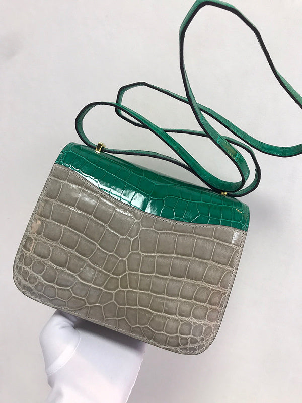 Poised handbag styled for everyday wear