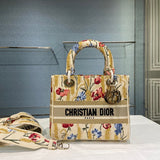 Front view of signature chic women's handbag – women's designer-style accessory
