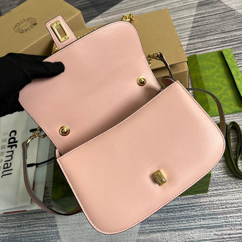 Styled lifestyle shot of everyday-luxe premium women's handbag – women's luxury accessory