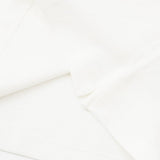 Close-up detail shot of Polo cotton polo shirt with logo-detail design