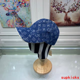 Side view of Louis Vuitton unisex cap