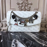 Contemporary Premium PU Leather Handbag - Everyday Elegance | Women's Statement Accessory #830 - front view (image 1) of designer-inspired handbag