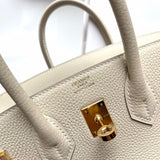 Close-up detail of statement bag design