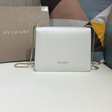 Bold Faux Leather Handbag - Refined Silhouette | Women's Fashion Handbag #1776 - back view (image 4) of designer-inspired handbag