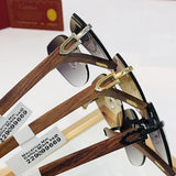 Front view of Cartier unisex sunglasses