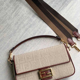 Ziva's Charm handbag – front view (28cm*7cm*18cm)