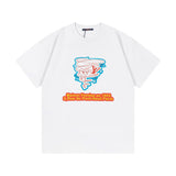 Back view of Louis Vuitton cotton t-shirt with relaxed-fit cut
