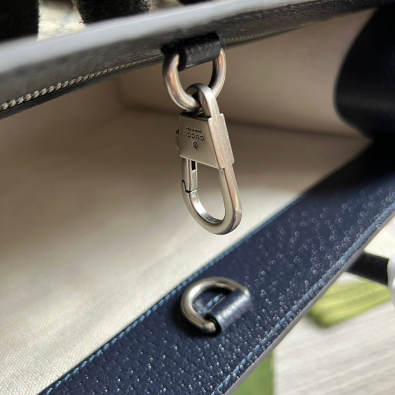 Close-up detail of chic statement women's handbag – women's luxury handbag