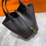 Interior view of streamlined premium bag