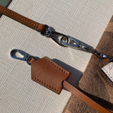 Top view of elevated everyday-luxe women's handbag – women's luxury accessory
