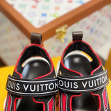 Back view of Louis Vuitton luxury piece style No.114
