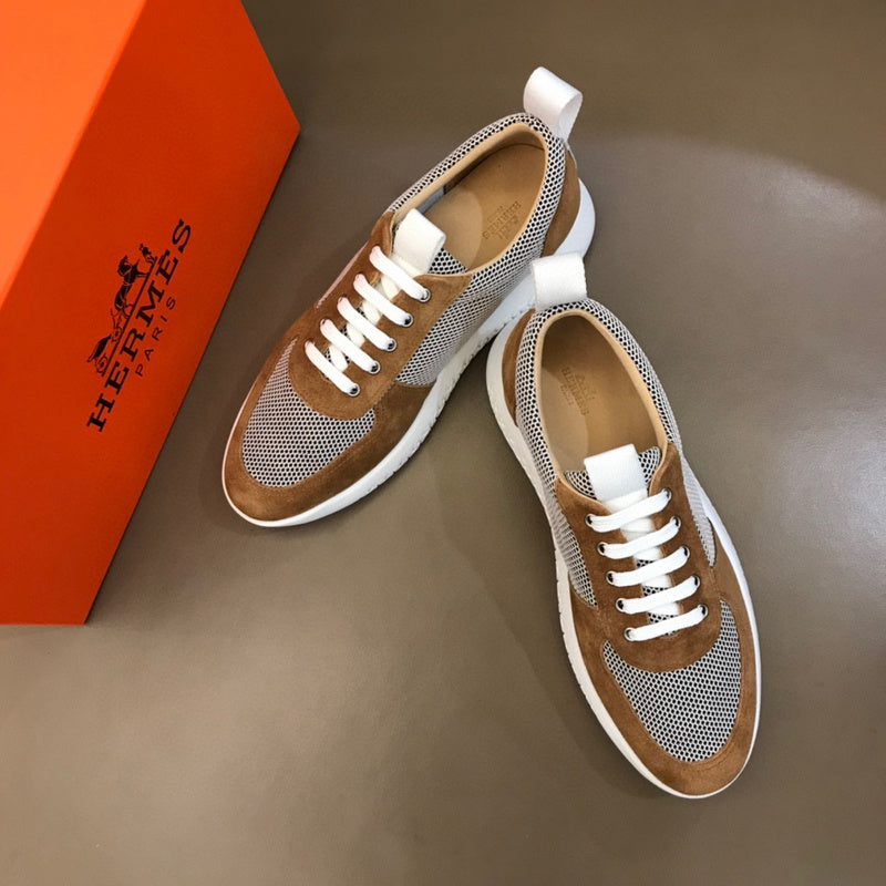 Hermes shoes Style 236 - logo and branding close-up