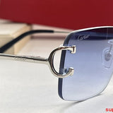 Side view of Cartier unisex sunglasses