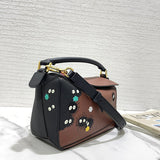 Ziva's Charm handbag – close-up view (18cm*11cm*7.5cm)