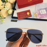 Side view of Cartier unisex sunglasses