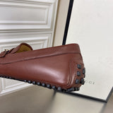 Gucci classic monochrome luxury sneakers view 5 everyday casual design