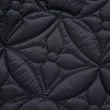 Back view of Louis Vuitton luxury clothing with monogram-inspired silhouette