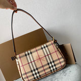 Ziva's Charm handbag – front view (one versatile size)