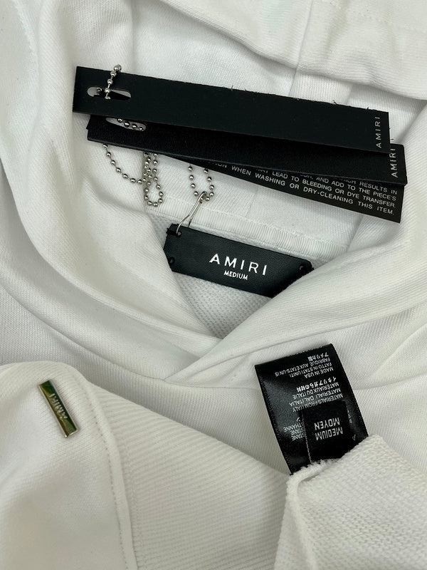 Amiri hoodie angled view — premium authentic designer style