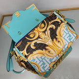 Ziva's Charm handbag – close-up view (25cm*15cm*22cm)