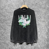 Three-quarter angle view of Amiri luxury piece style No.157